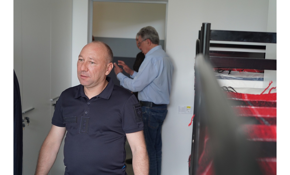 У громаді на Чернігівщині рятувальникам облаштували сучасну базу