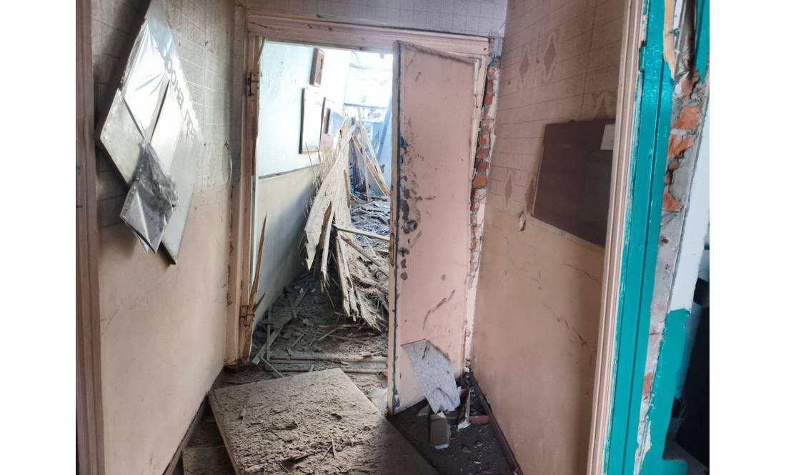 Є значні руйнування: російський дрон атакував центр прикордонного міста