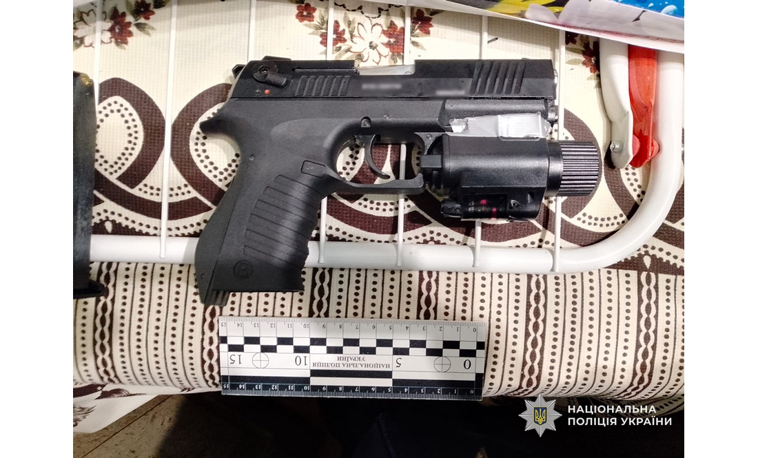 Збройний конфлікт на Чернігівщині: через сварку чоловік відкрив стрілянину