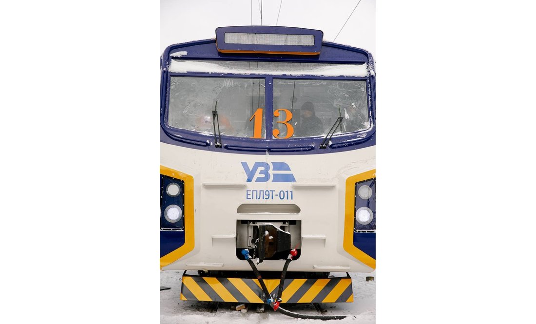 Модернізована електричка від Укрзалізниці вийшла на маршрут через Ніжин