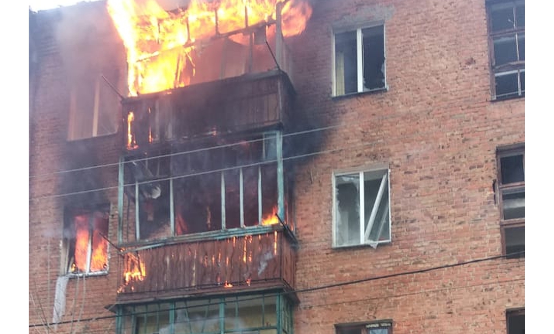 Russian army shells Chernihiv residential areas again