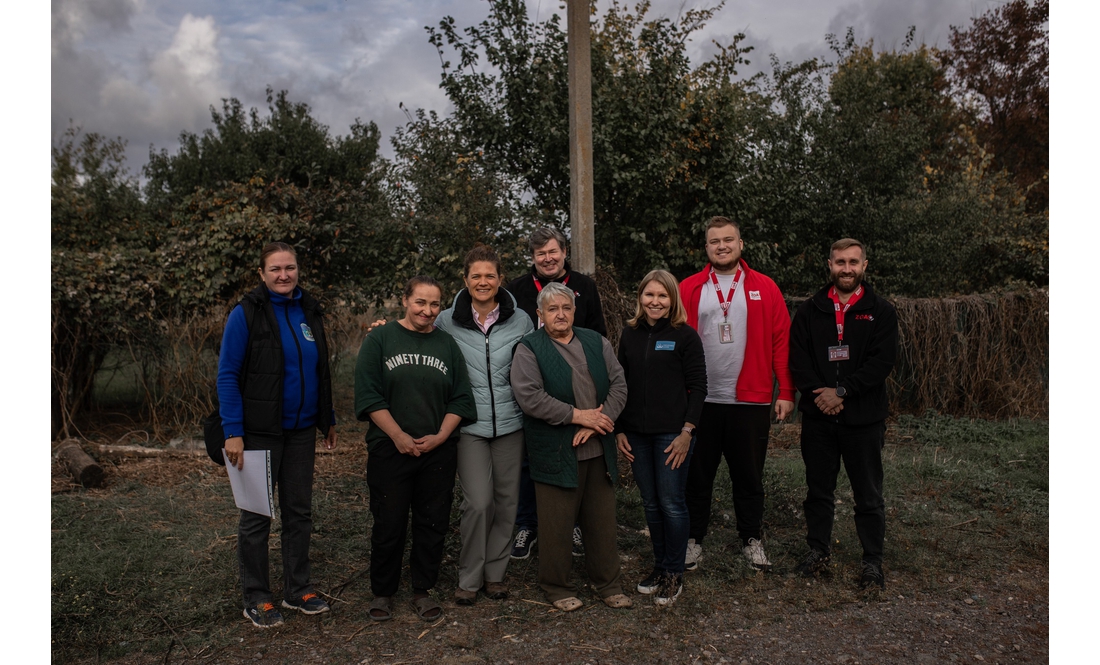 Утримують птицю і кіз: як родина переселенців із Донеччини облаштовує побут на Чернігівщині