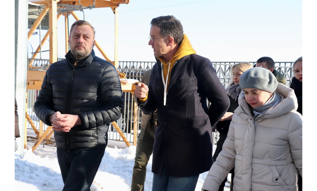 Генсек НАТО й очільник МЗС приїхали в Ягідне