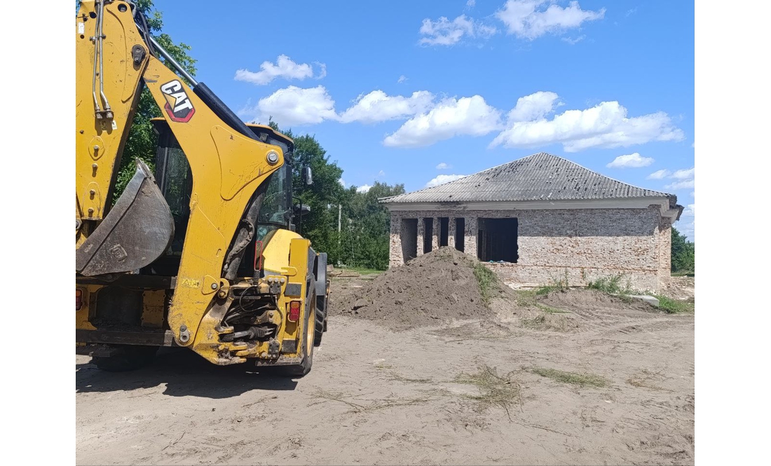 У громаді витратили літо на будівельні роботи: що відновлюють і які результати