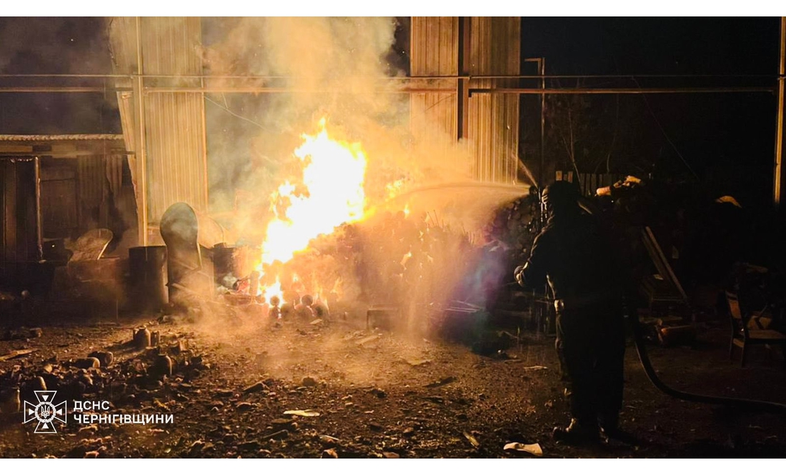 Удари по бізнесу, "критичці" і житлу: що відомо про комбіновану атаку на Чернігівщину