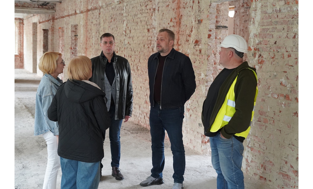 У Чернігові ремонтують центр крові: коли завершать роботи