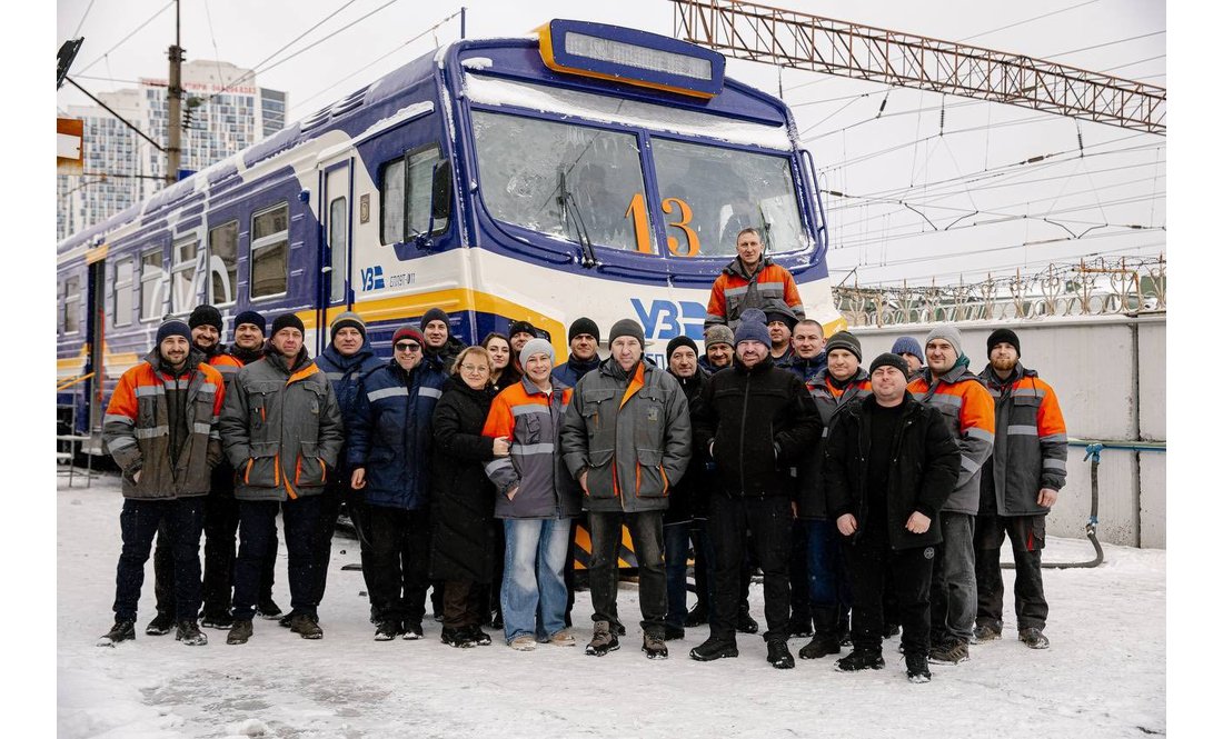 Модернізована електричка від Укрзалізниці вийшла на маршрут через Ніжин
