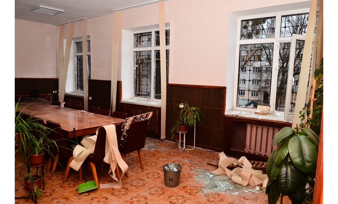 «У нас збитки на мільйони»: на Святвечір російський дрон «воював» у Чернігові з коледжем дизайну