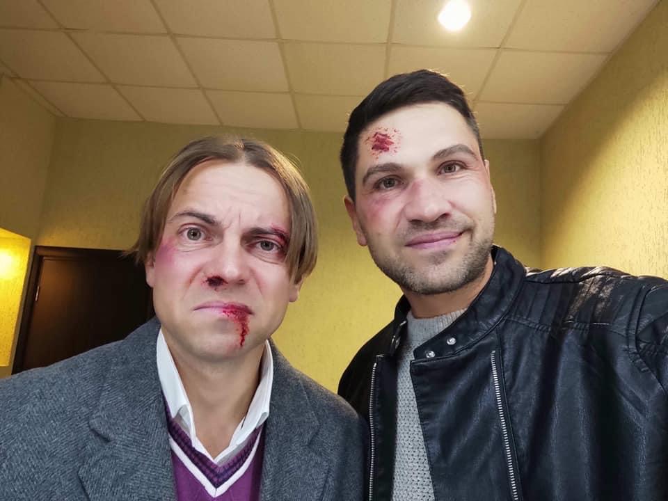 Король епізоду - чернігівський актор Євген Сидоренко