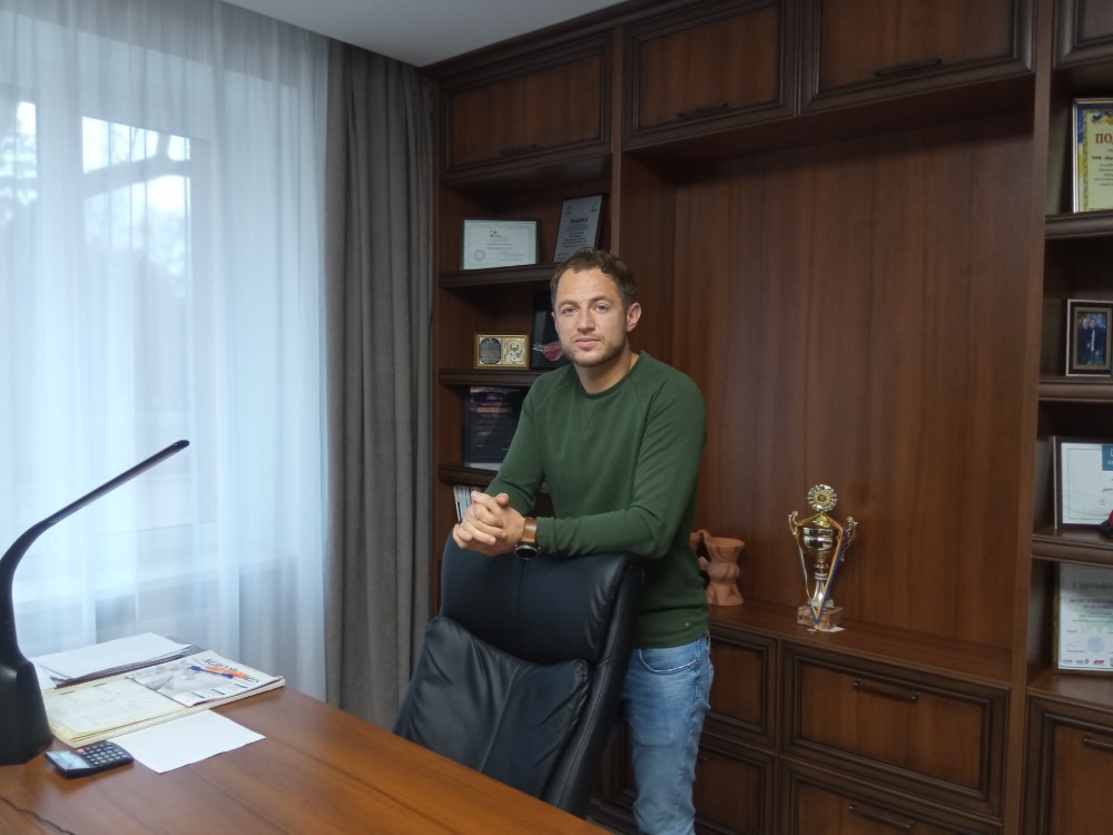 Разом і село краще розвивати. Досвід співпраці старости і сільгоспвиробника у Стольному