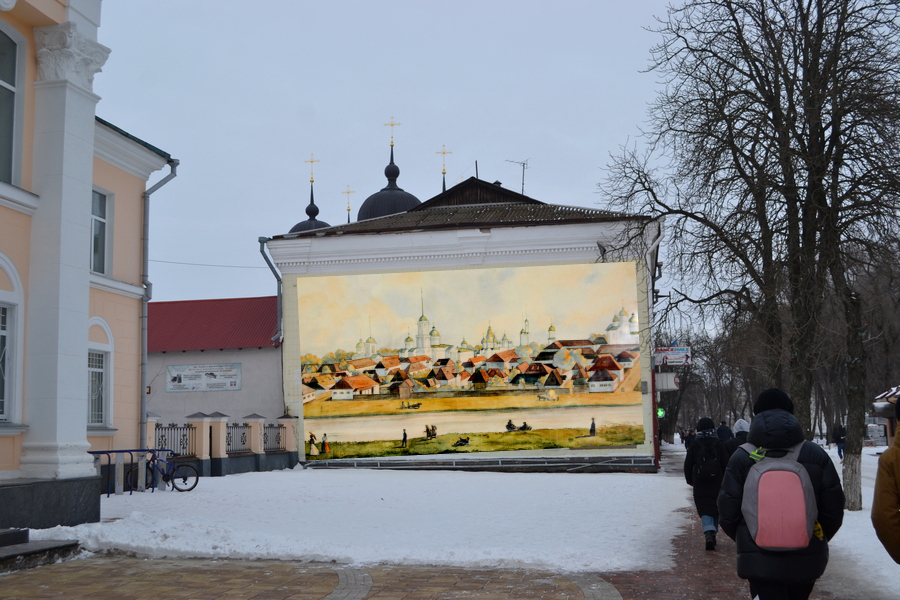 У Ніжині буде перший мурал. Готові запропонувати премію і «полотно»