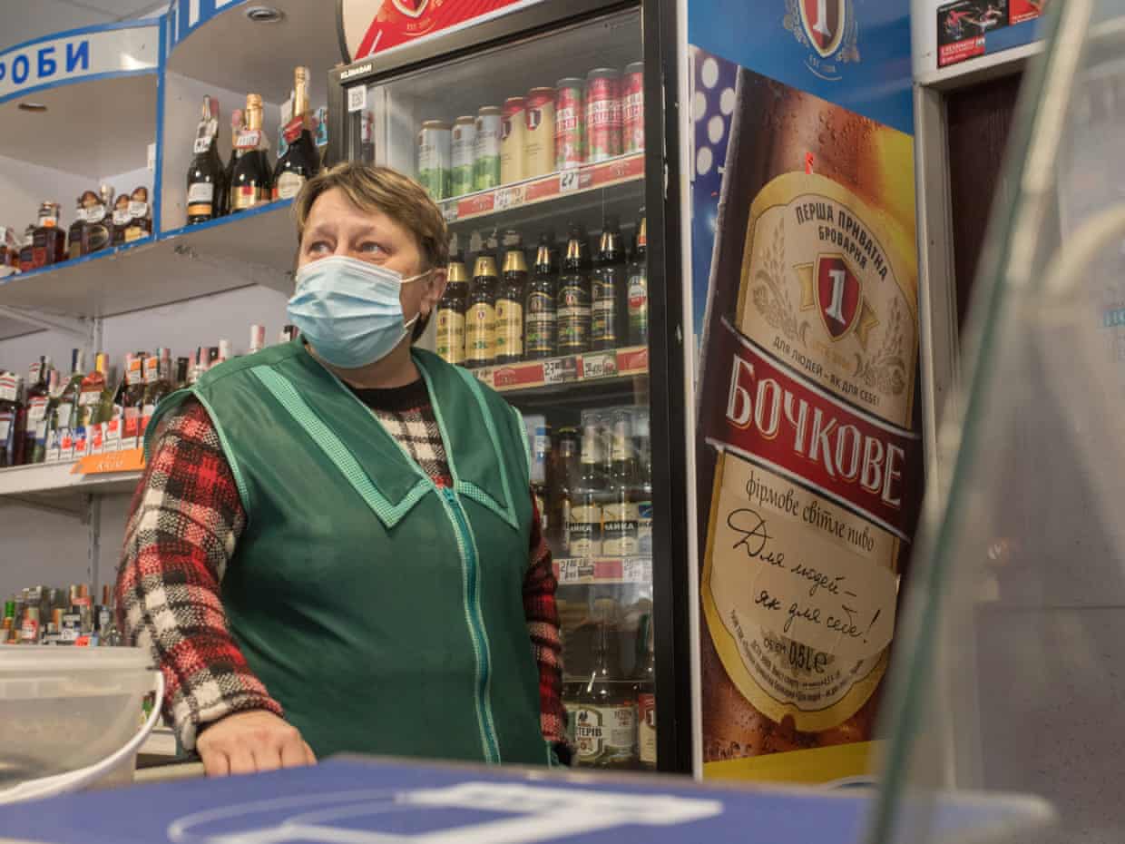 Що побачила британська газета The Guardian на кордоні Чернігівщини з Білоруссю