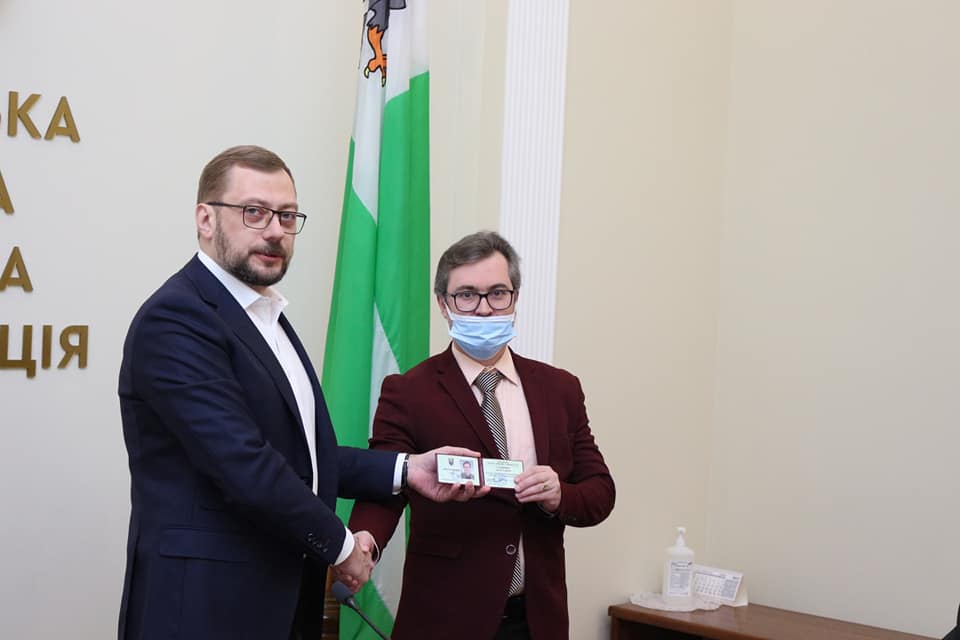 Нові призначення у Чернігівській ОДА