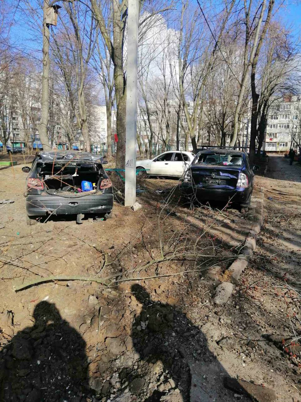 Російські гради обстріляли житлові квартали Чернігова