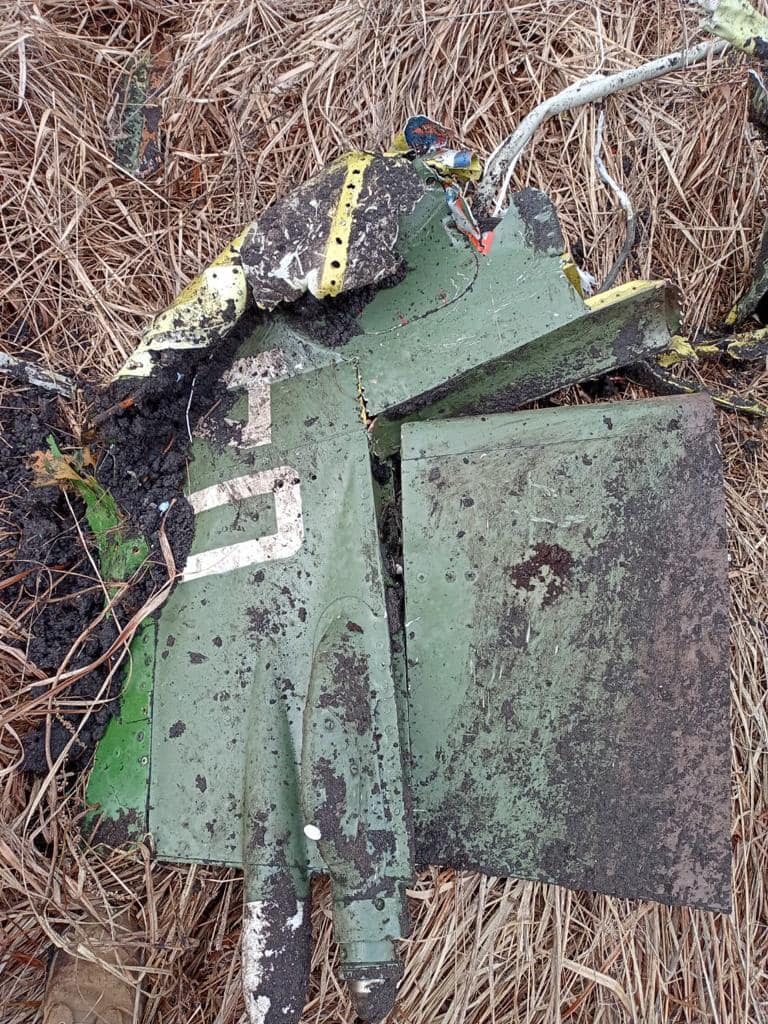 Стало відомо ім‘я героя, який збив російського бомбардувальника, який кидав бомби на Чернігів