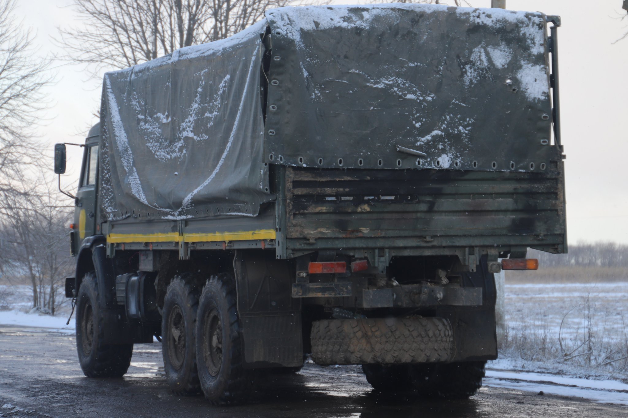 На Чернігівщині громада відновила відбитий у росіян КамАЗ