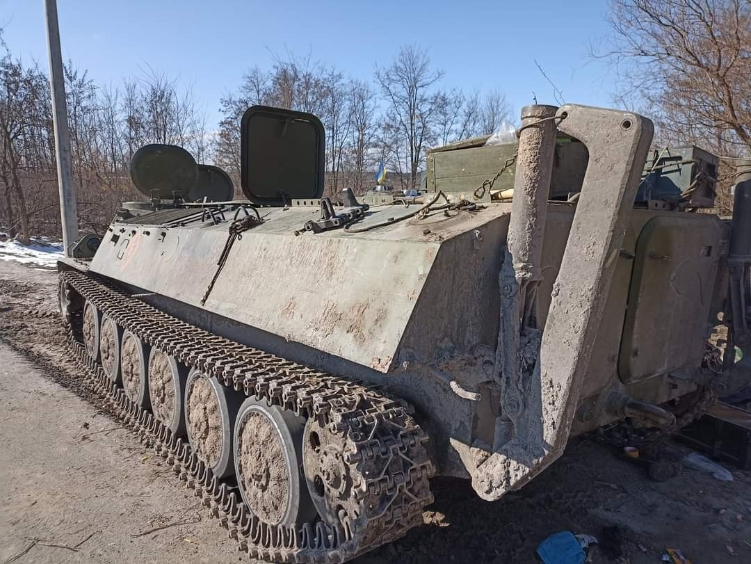 Сьогоднішній бій під Черніговом: 10 трофейних танків