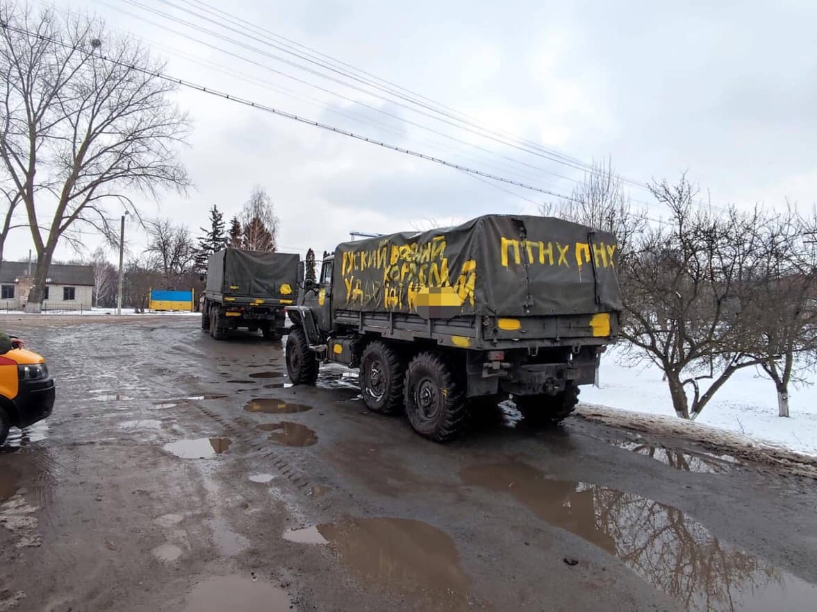 Сьогоднішній бій під Черніговом: 10 трофейних танків