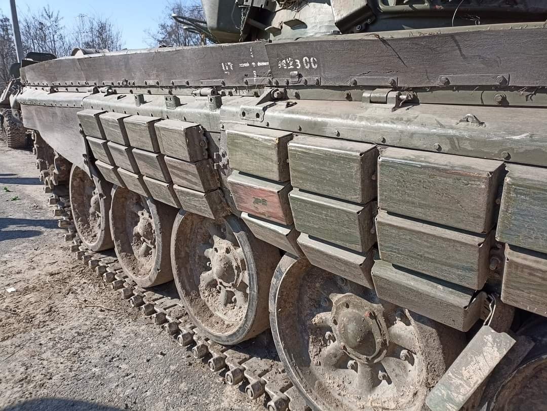 Сьогоднішній бій під Черніговом: 10 трофейних танків