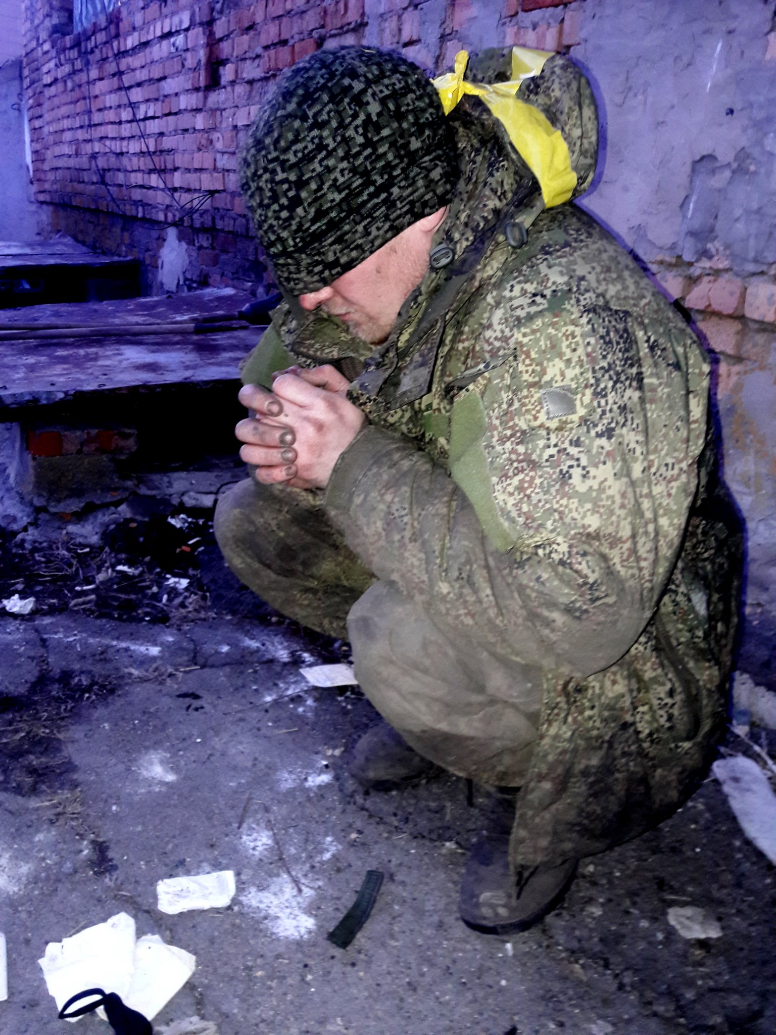 Шість бійців російської армії здались в полон теробороні на півдні Чернігівщини