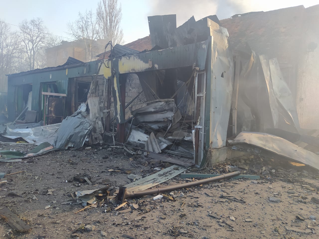 Російська армія знову обстріляла житлові квартали Чернігова