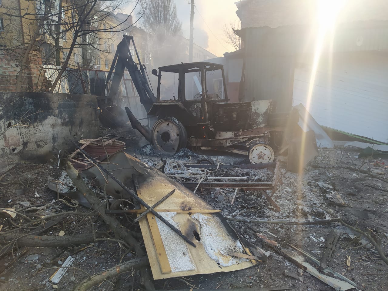 Російська армія знову обстріляла житлові квартали Чернігова