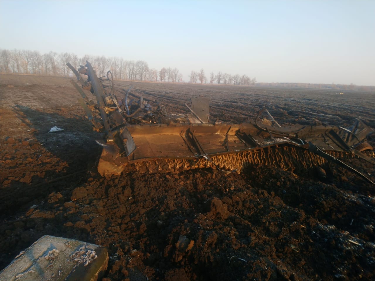 На Чернігівщині нищать росіян та їх техніку: фото за останню добу