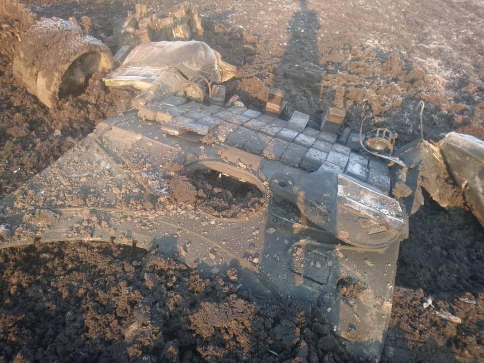 На Чернігівщині нищать росіян та їх техніку: фото за останню добу
