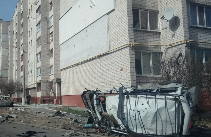 Російська армія обстріляла ще один житловий квартал у Чернігові
