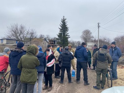 Збройні сили звільнили від окупантів два села поблизу Чернігова