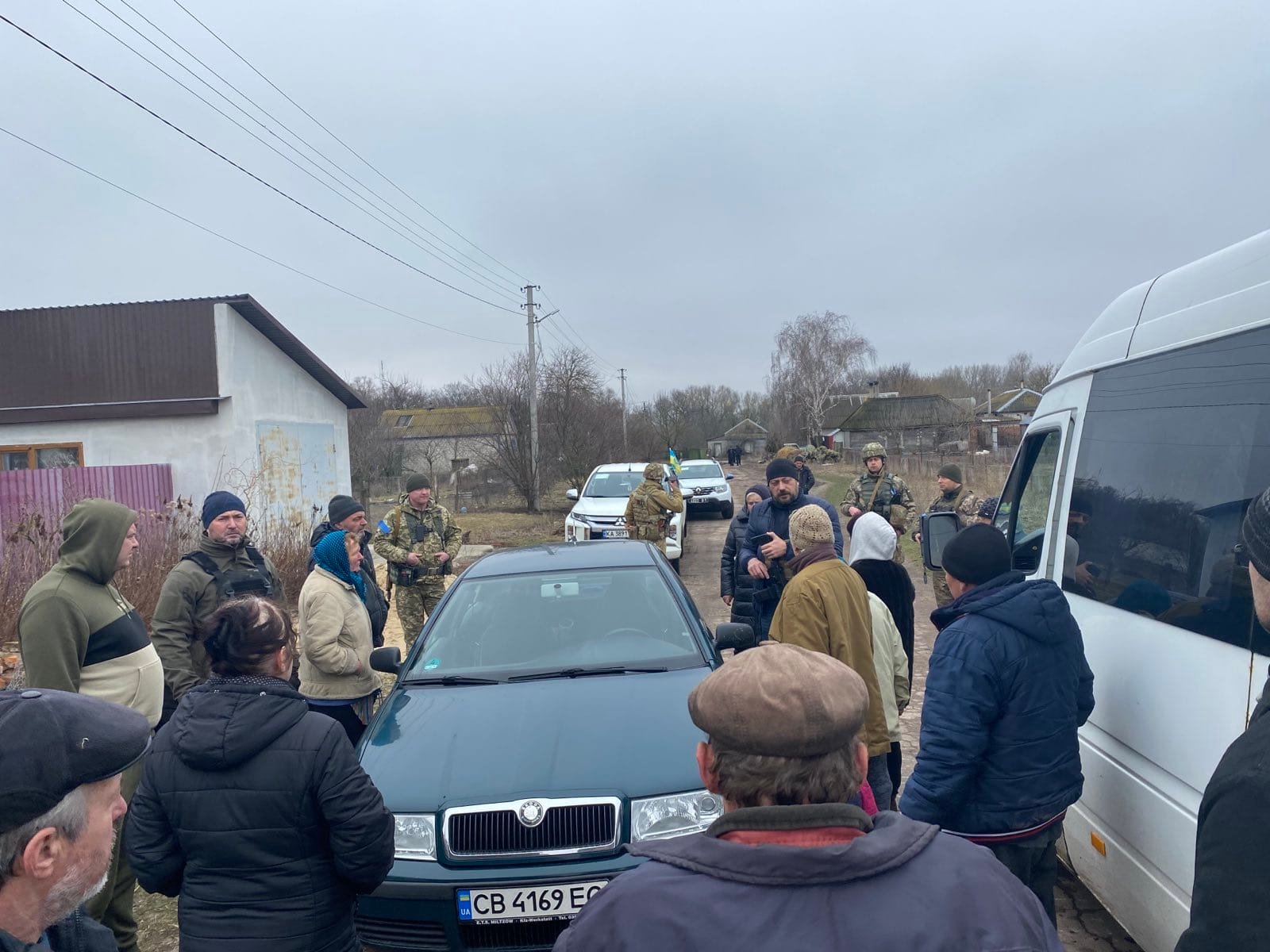 Збройні сили звільнили від окупантів два села поблизу Чернігова