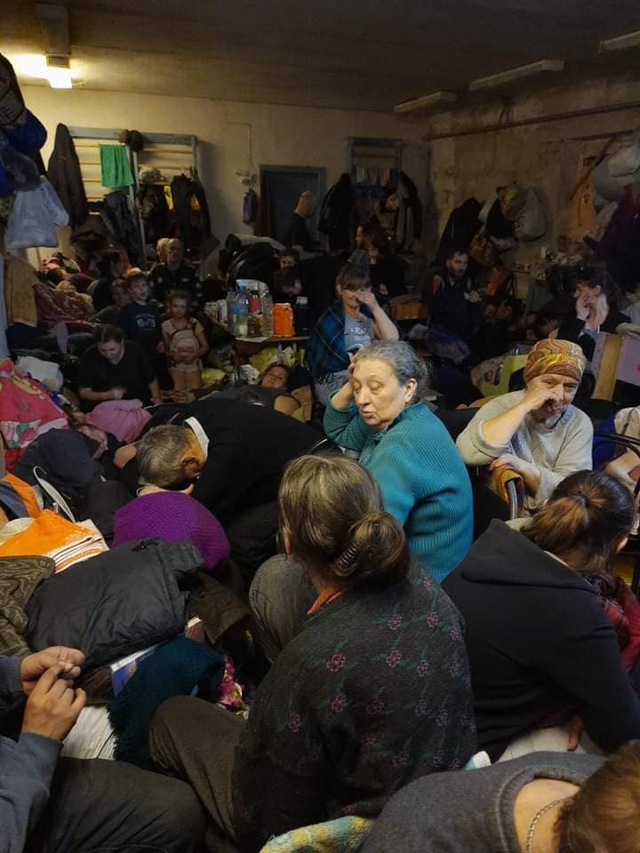 Більше 300-т жителів Ягідного під час окупації росіяни закривали у підвалі