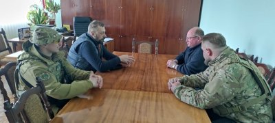 Чаус відвідав звільнені від окупантів Ріпки