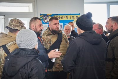 Чаус відвідав звільнені від окупантів Ріпки