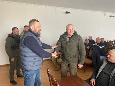 Чаус відвідав звільнені від окупантів Ріпки