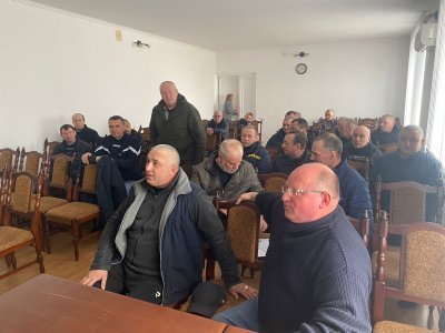 Чаус відвідав звільнені від окупантів Ріпки