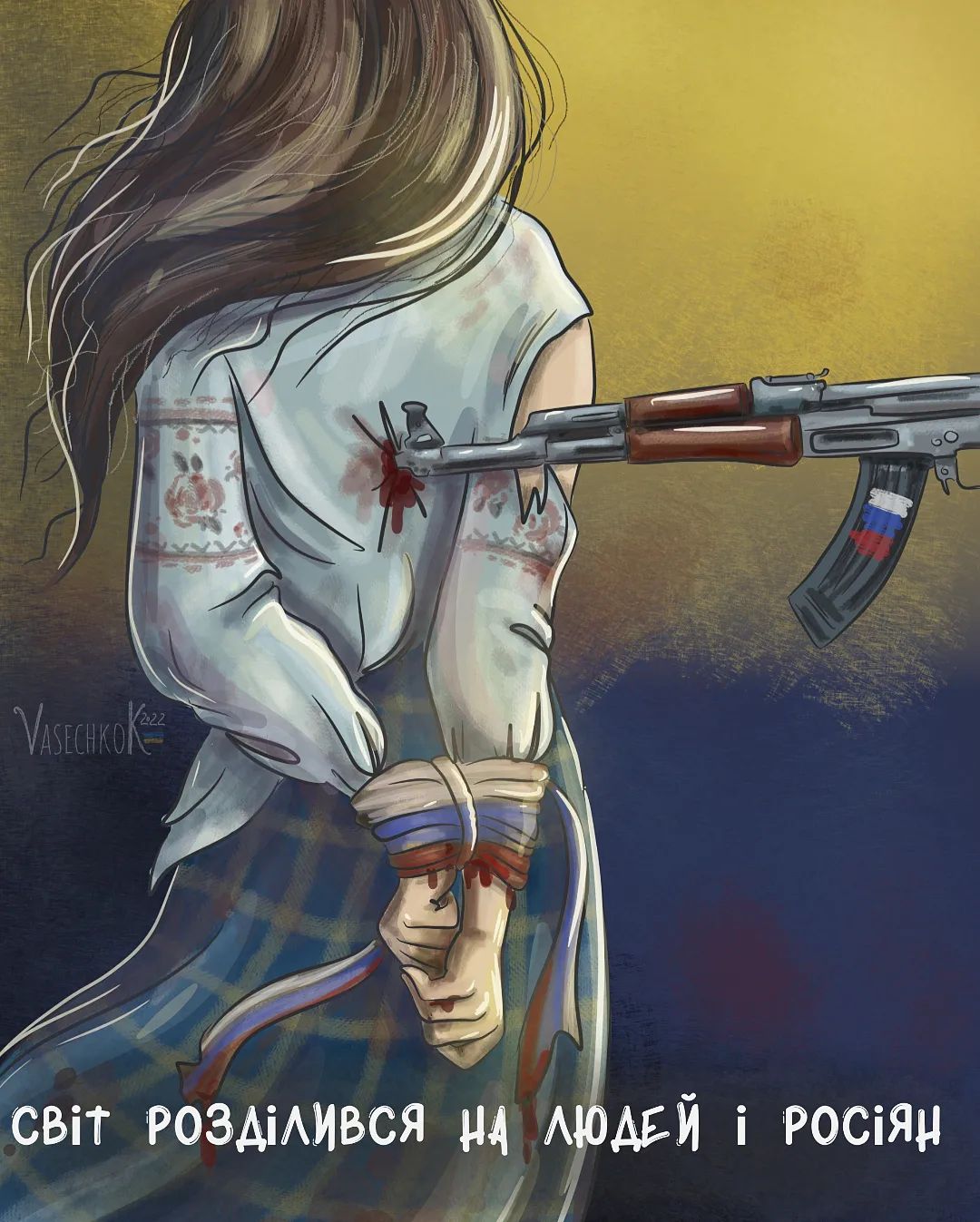 Ніжинка Катерина Васечко своїми малюнками підкорила увесь український фейсбук