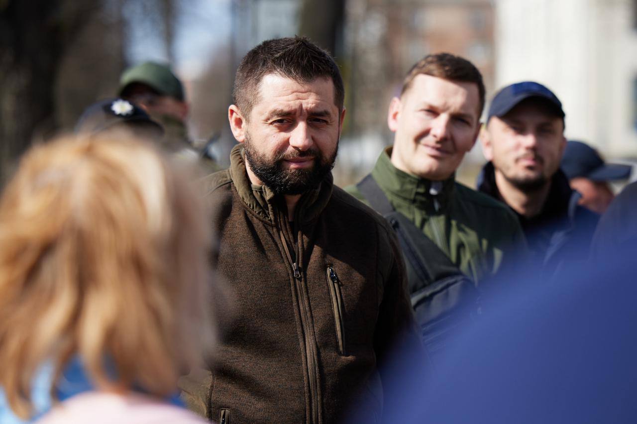 У Чернігів приїхав топ-чиновник з Офісу Зеленського