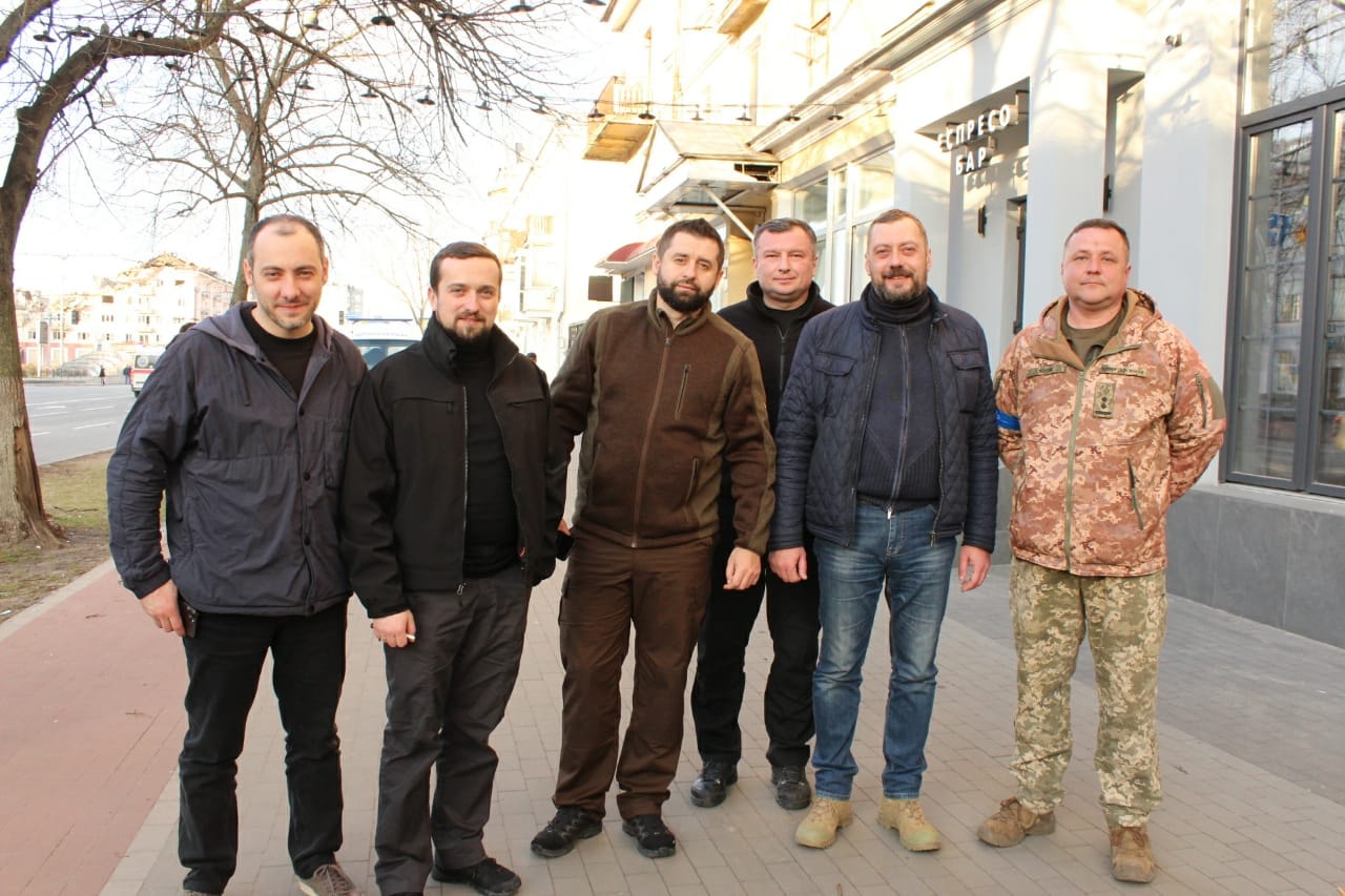 У Чернігів приїхав топ-чиновник з Офісу Зеленського