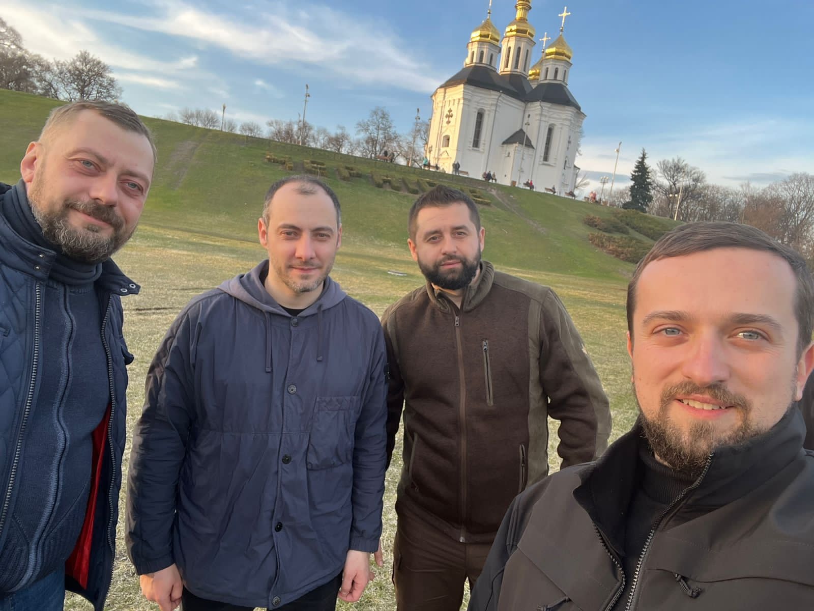 У Чернігів приїхав топ-чиновник з Офісу Зеленського