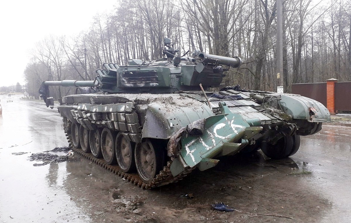 Городня. Тридцять сім днів окупації: як це було