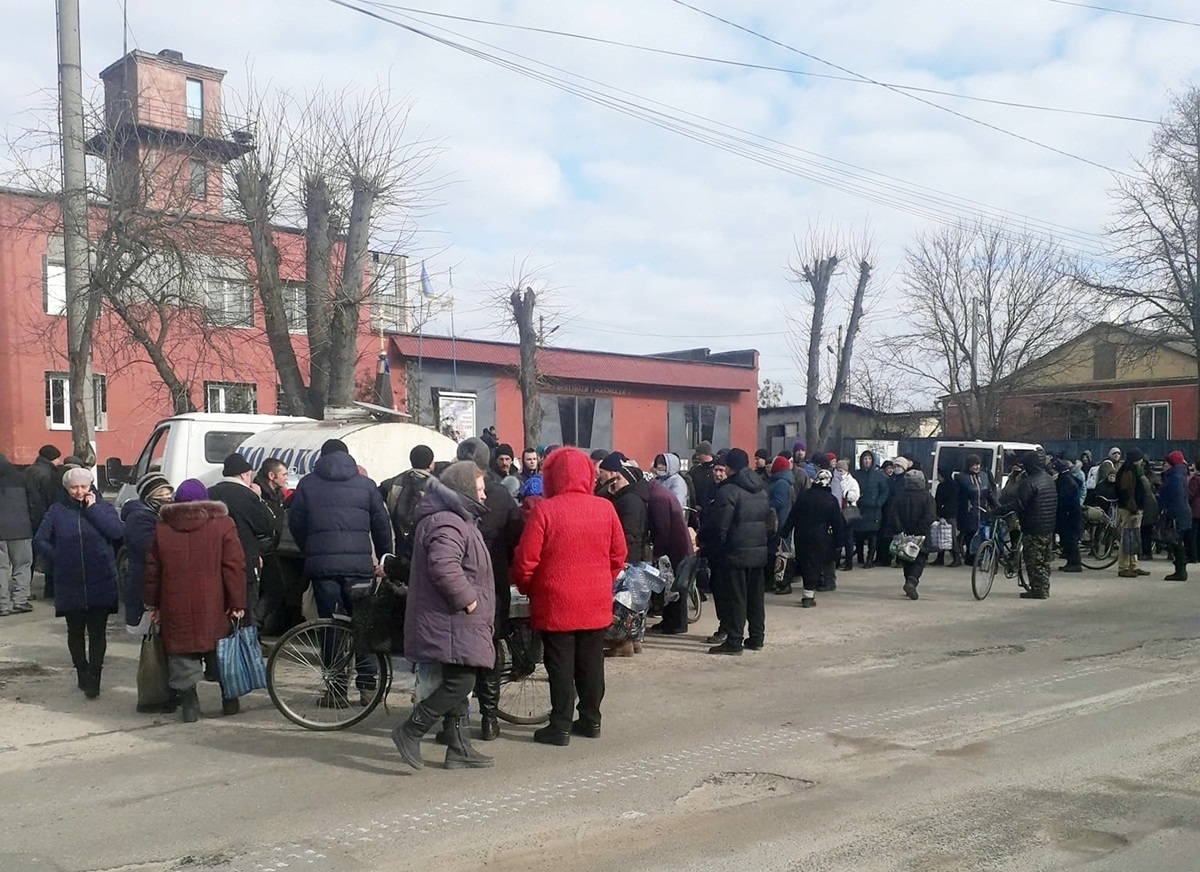 Городня. Тридцять сім днів окупації: як це було
