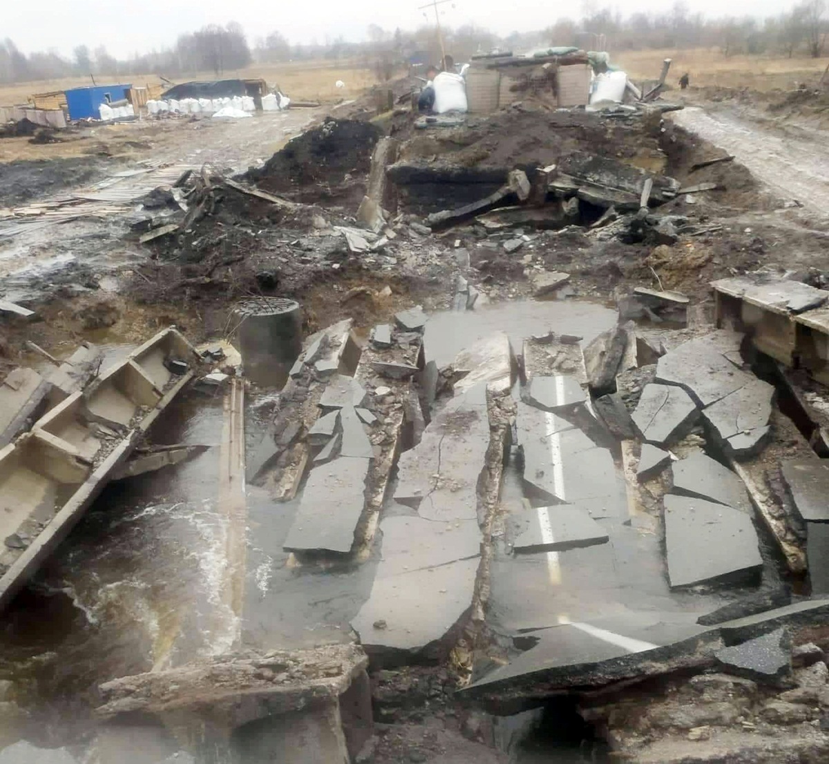 Городня. Тридцять сім днів окупації: як це було