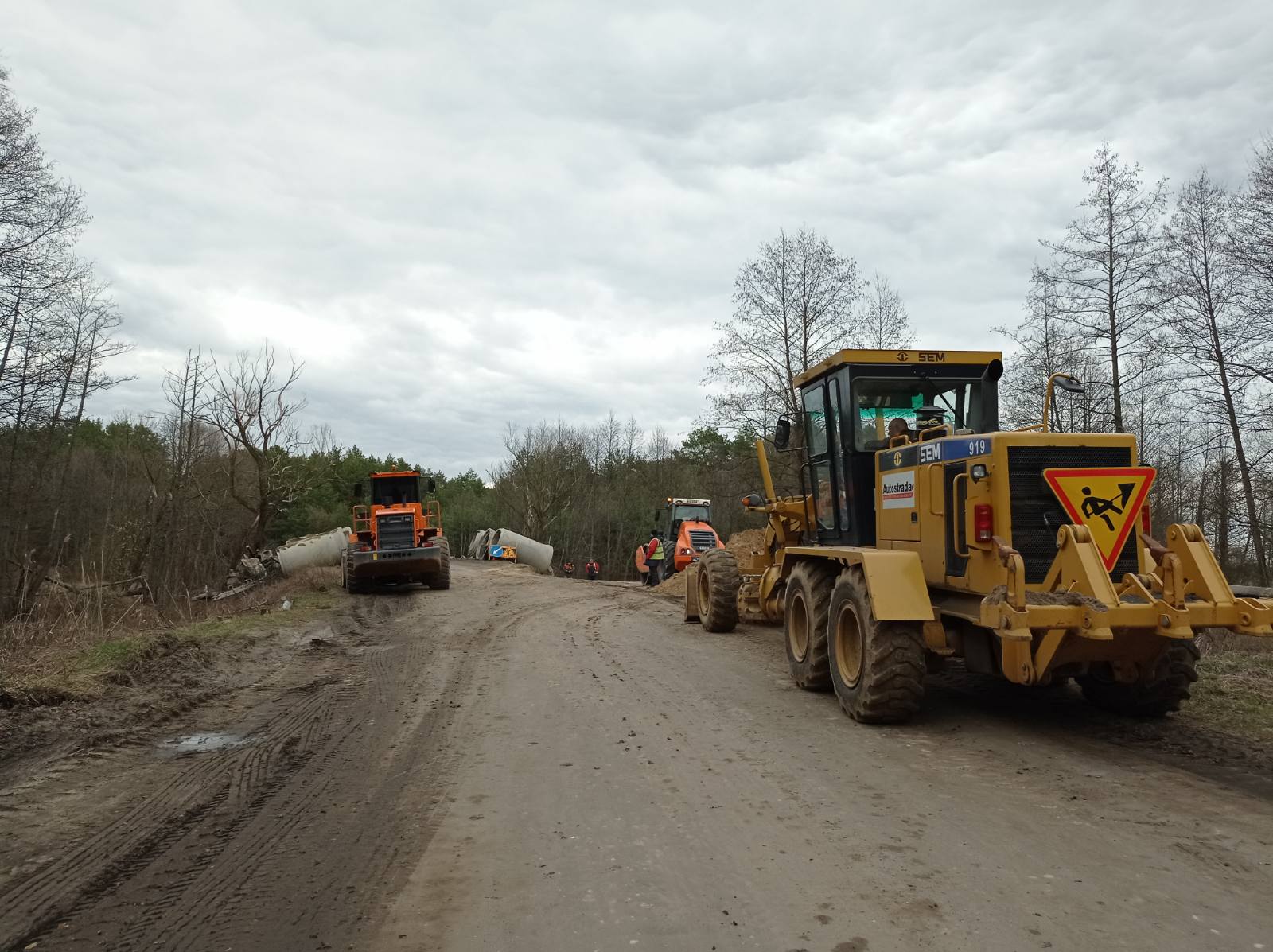 На Чернігівщині почали ремонтувати міст: для покращення сполучення із Києвом