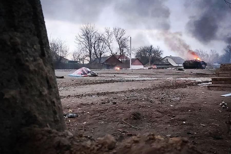 Протитанкові атаки, блокпости та розвідка: як нацгвардійці із Шостки захищали Чернігів