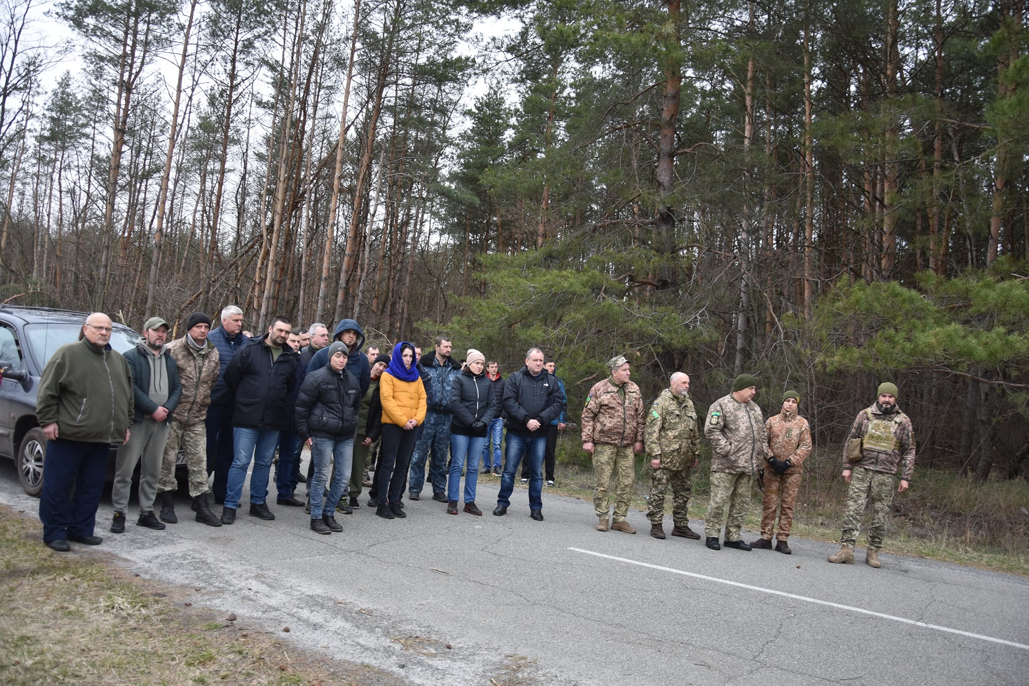 У Носівці поховали Героя України - захисника Чернігова