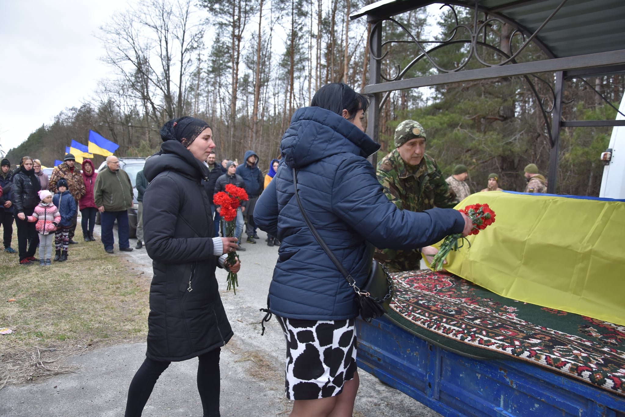 У Носівці поховали Героя України - захисника Чернігова