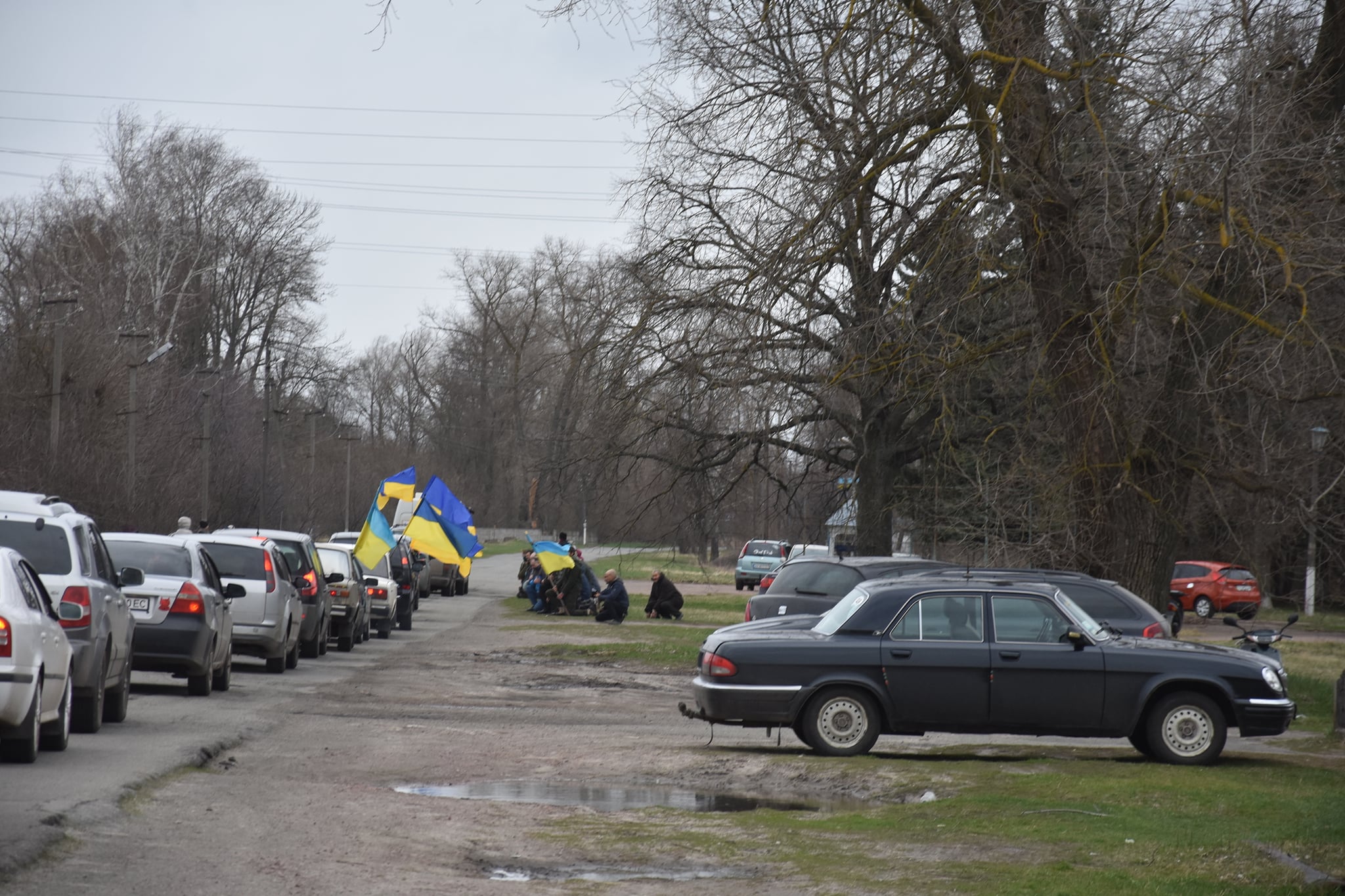 У Носівці поховали Героя України - захисника Чернігова