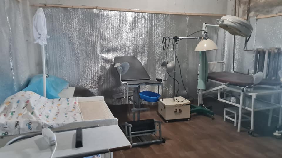 Як Ніжинський пологовий будинок працював під час бойових дій