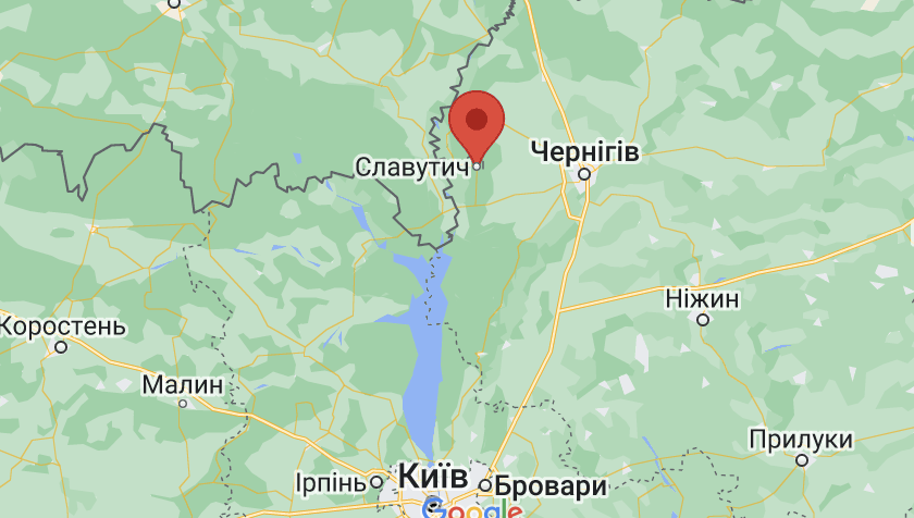 Після війни Славутич може повернутись до Чернігівської області